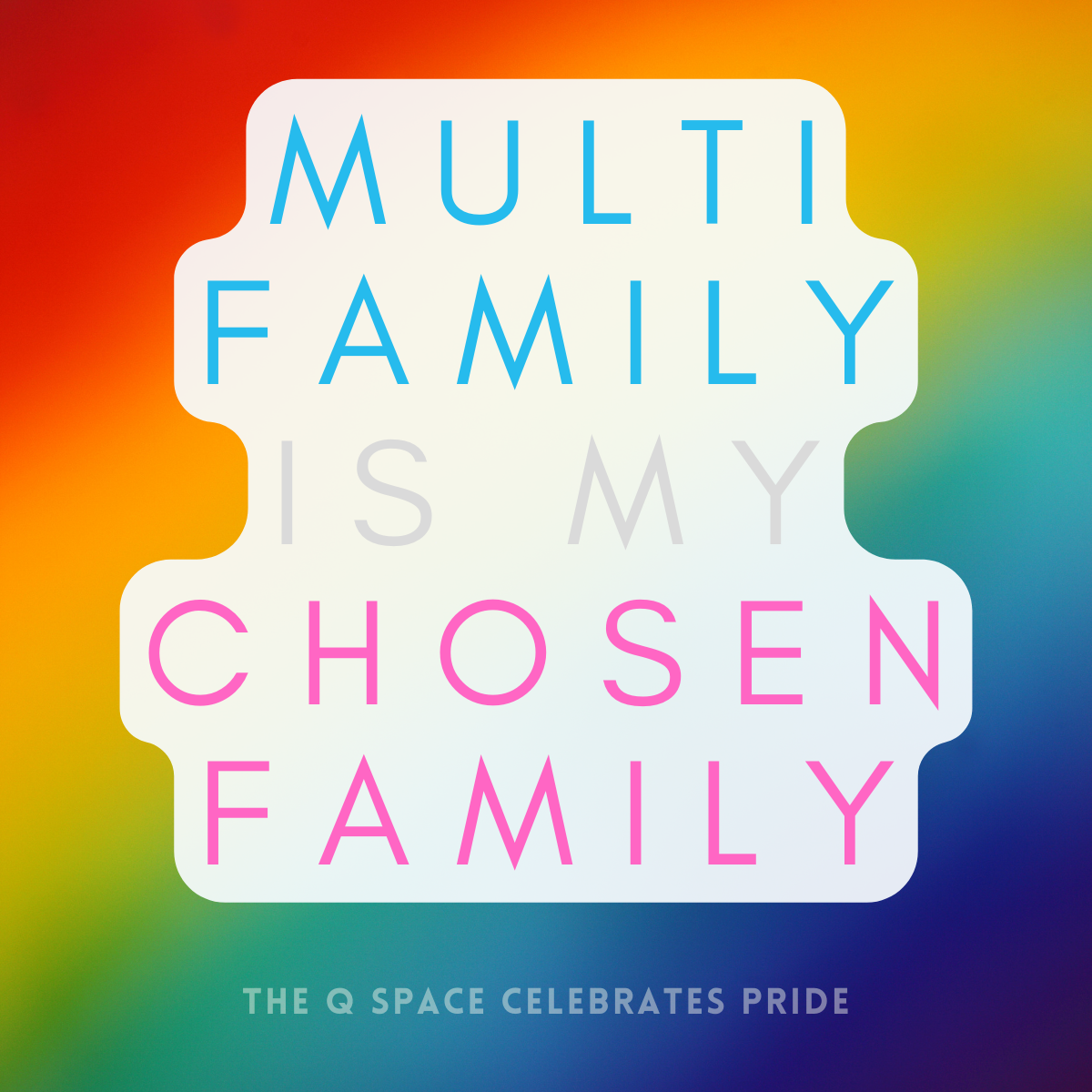 Multifamily is my chosen family