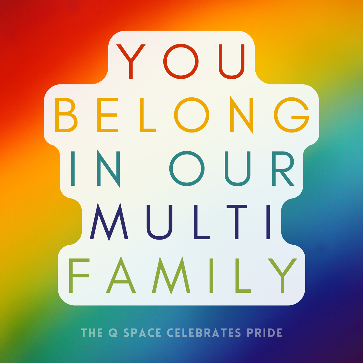 You belong in our multifamily